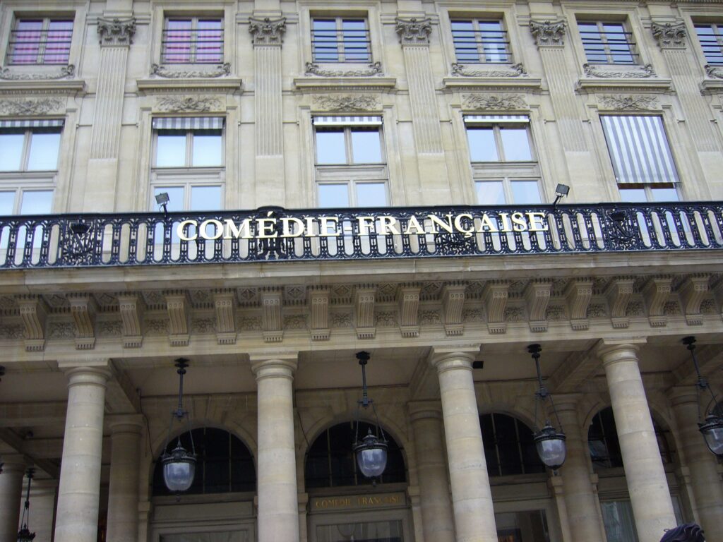 La Comédie-Française, fév. 2013