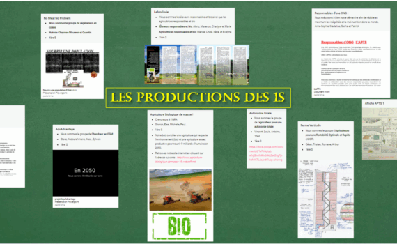 Production de 1S